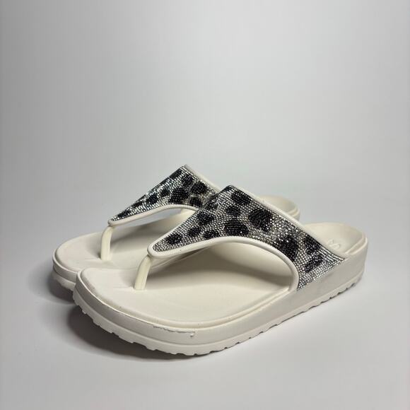 Skechers Foamies Cali Breeze 2.0 Thong Sandals in Uproar White - Picture 5 of 8